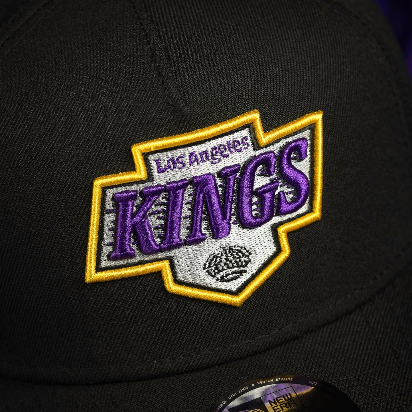 FAM Exclusive — Los Angeles Kings NHL Black 9FORTY A-Frame Snapback