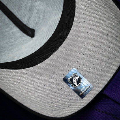 FAM Exclusive — Los Angeles Kings NHL Black 9FORTY A-Frame Snapback