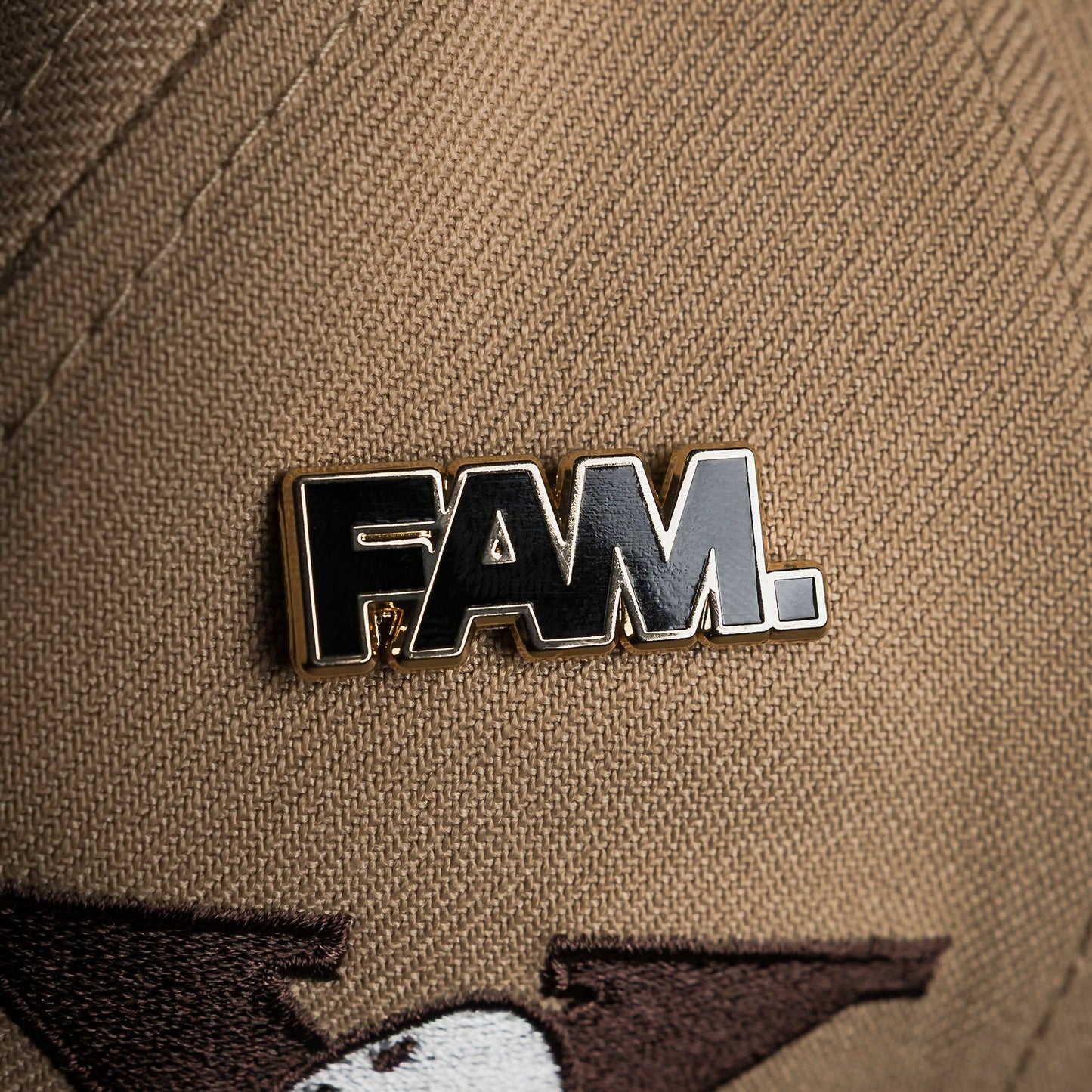 FAM Exclusive — Anaheim Ducks NHL Camel Grey UV 9FORTY A-Frame Snapback