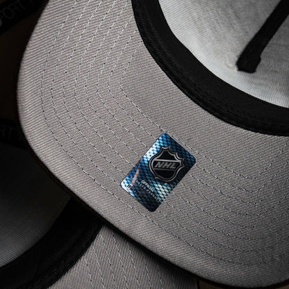 FAM Exclusive — Anaheim Ducks NHL Camel Grey UV 9FORTY A-Frame Snapback