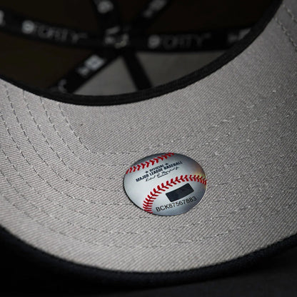 FAM Exclusive — Cleveland Indians Walnut 9FORTY A-Frame Snapback