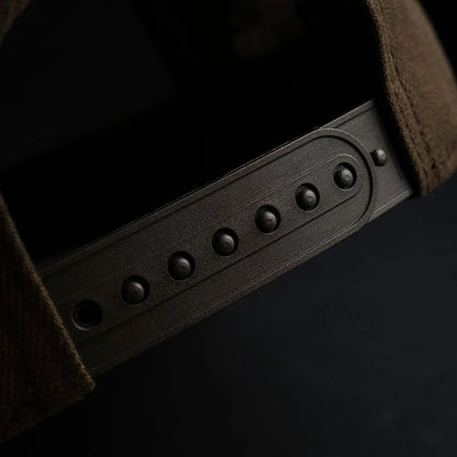 FAM Exclusive — Cleveland Indians Walnut 9FORTY A-Frame Snapback