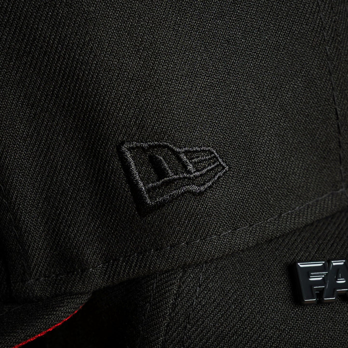FAM Exclusive — Anaheim Ducks NHL Black Scarlet UV 59FIFTY Fitted