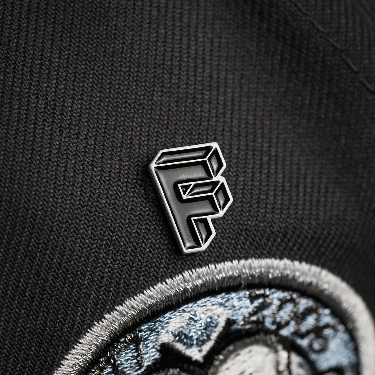 FAM Exclusive — Toronto Blue Jays Sky Graphite Black Two Tone 9FORTY A-Frame Snapback