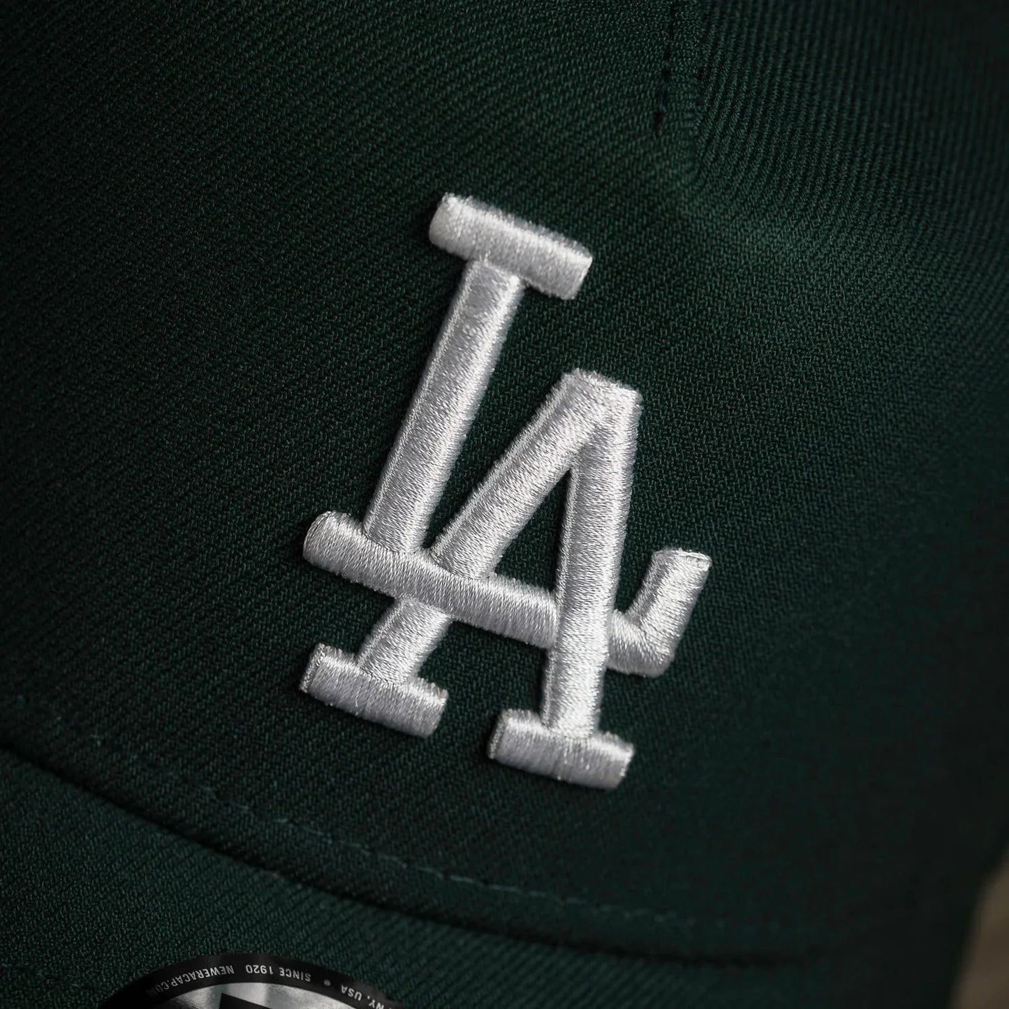 FAM Exclusive — Los Angeles Dodgers WS24 Green 9FORTY A-Frame Snapback