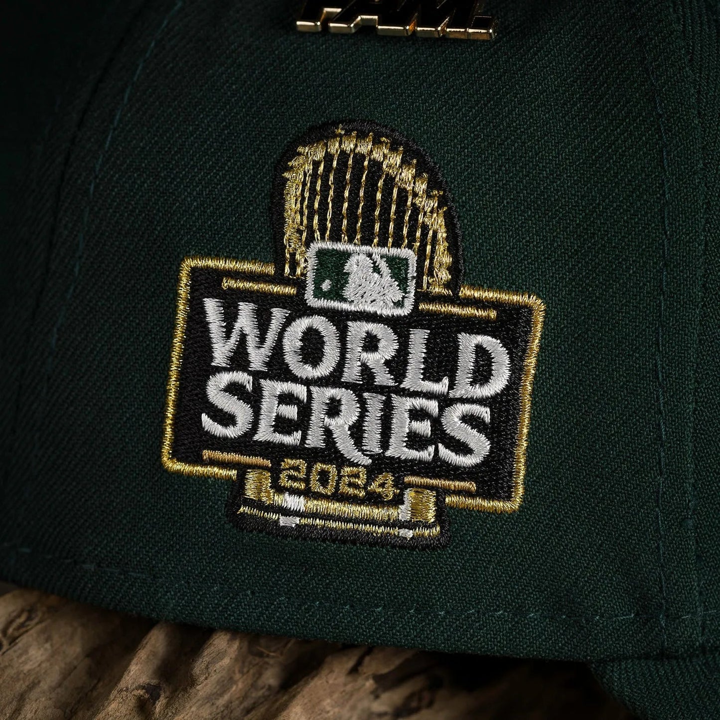 FAM Exclusive — Los Angeles Dodgers WS24 Green 9FORTY A-Frame Snapback