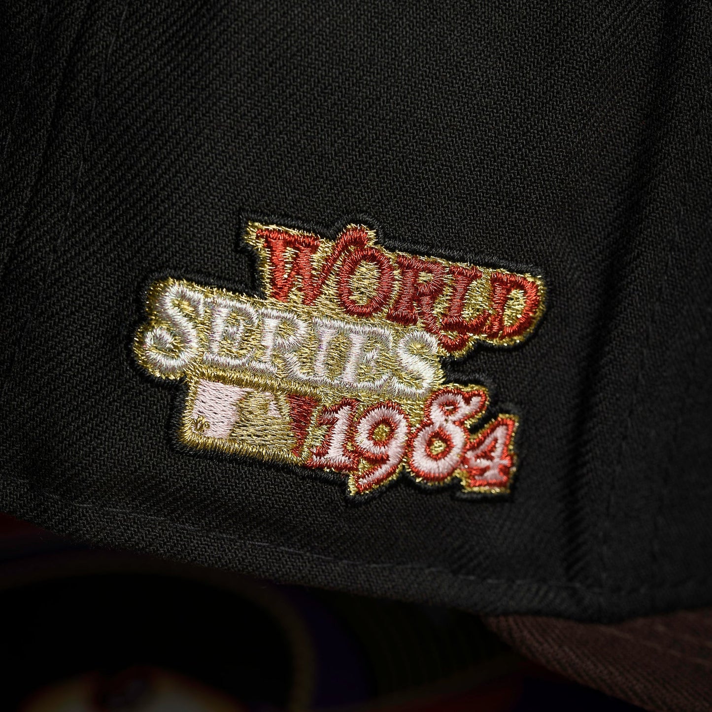 FAM Exclusive — Detroit Tigers MLB Black Burnt Wood Two Tone Pink UV 59FIFTY Fitted