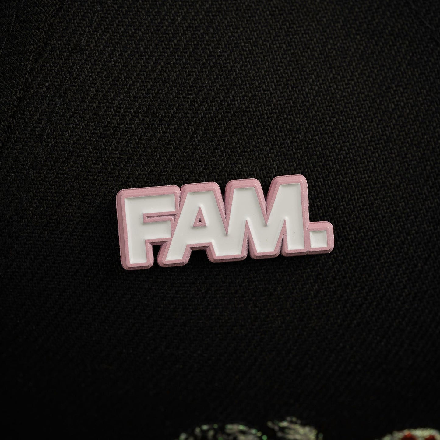 FAM Exclusive — Detroit Tigers MLB Black Burnt Wood Two Tone Pink UV 59FIFTY Fitted
