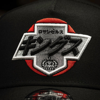 FAM Exclusive — Los Angeles Kings NHL Scarlet Black 9FORTY A-Frame Snapback