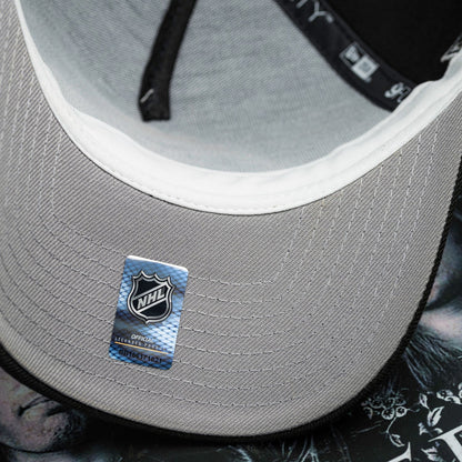 FAM Exclusive — Los Angeles Kings NHL Scarlet Black 9FORTY A-Frame Snapback