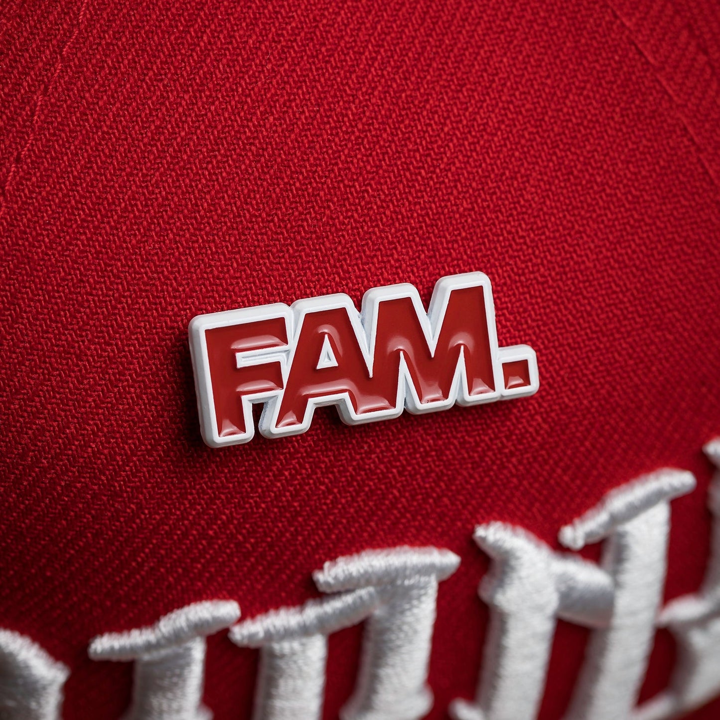 FAM Exclusive — New York Yankees MLB Scarlet Grey UV 9FIFTY Adjustable