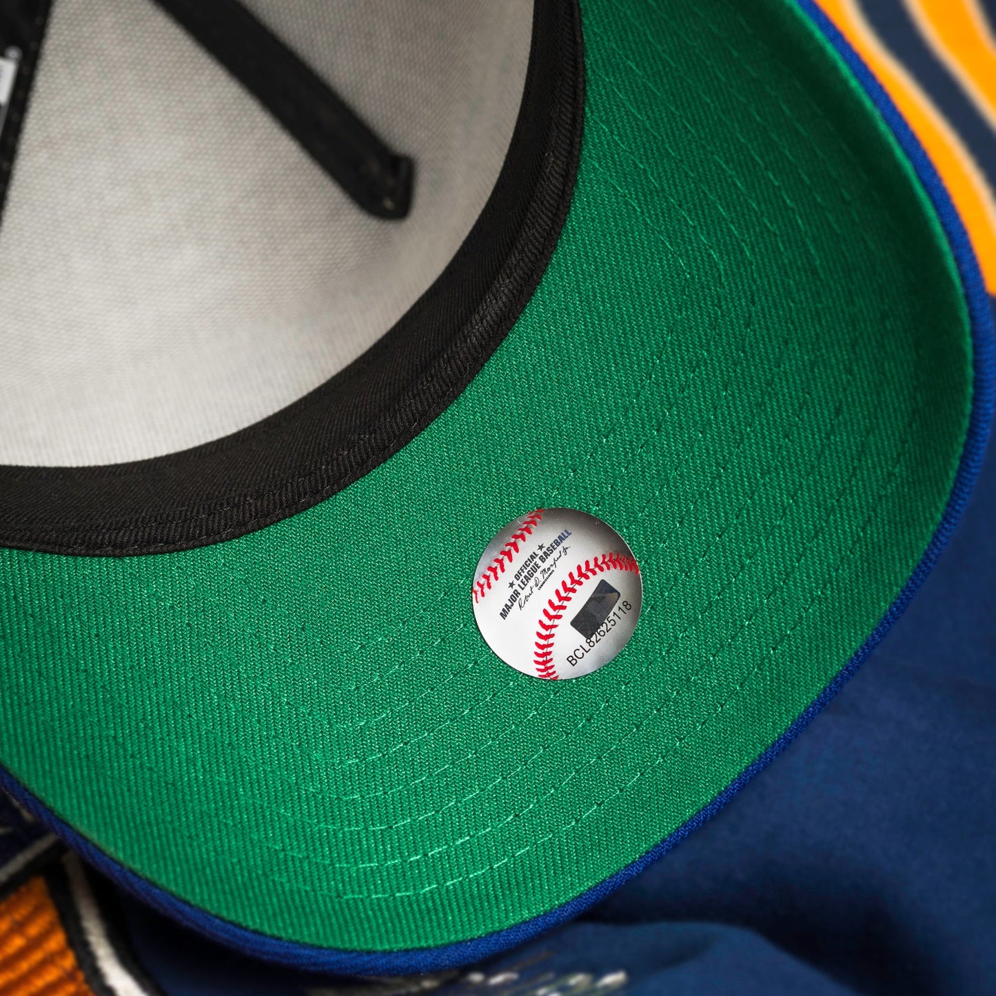 FAM Exclusive — New York Mets Stone Royal Two Tone 9FORTY A-Frame Snapback