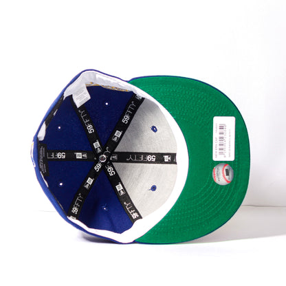 EXCLUSIVA — Seattle Mariners Azul 59FIFTY Fitted