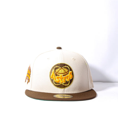 EXCLUSIVA — Houston Astros Stone Gold Two Tone Edition 59FIFTY Fitted