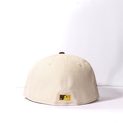 EXCLUSIVA — Houston Astros Stone Gold Two Tone Edition 59FIFTY Fitted