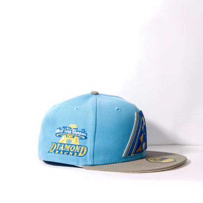 EXCLUSIVA — Arizona Diamondbacks Ice Gold Two Tone Edition 59FIFTY Fitted