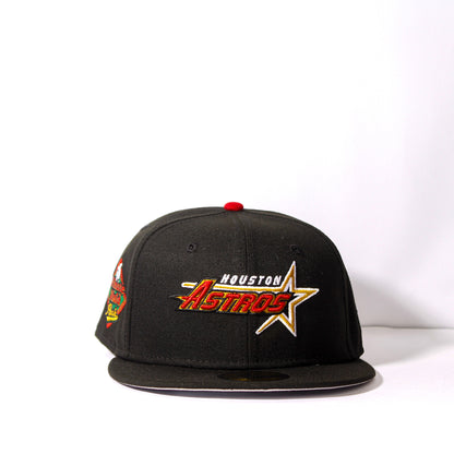 EXCLUSIVA — Houston Astros Negra 59FIFTY Fitted
