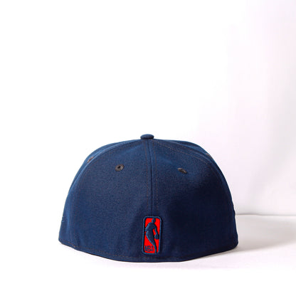 EXCLUSIVA — Chicago Bulls Ocean Blue Edition 59FIFTY Fitted