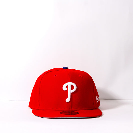 Philadelphia Phillies Roja 9FIFTY Snapback