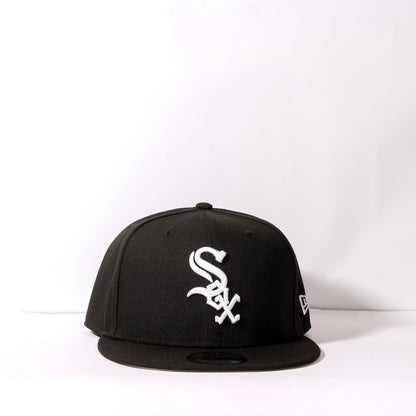 Chicago White Sox Negra Clasica 9FIFTY Snapback