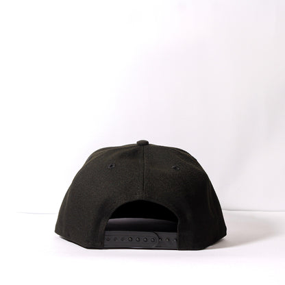 Los Angeles Dodgers Negro y Blanco 9FIFTY Snapback