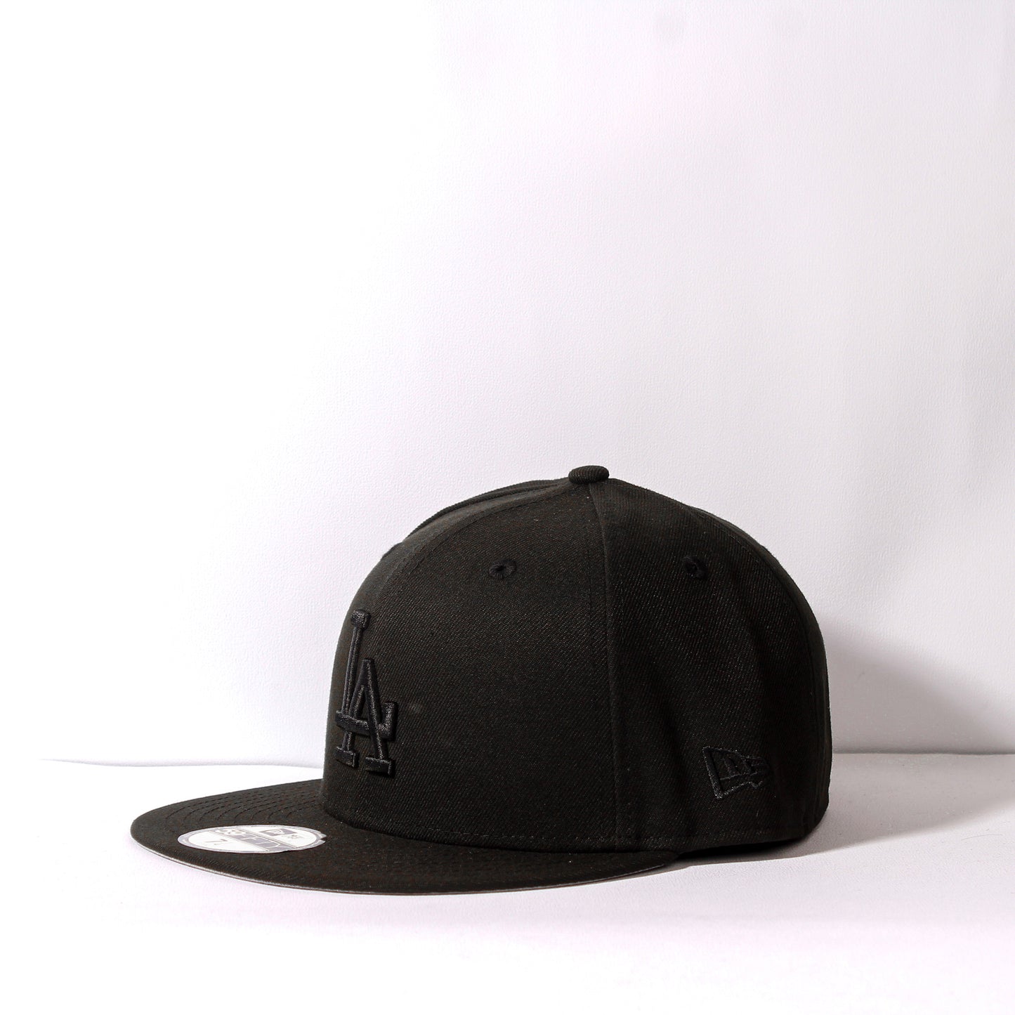 Los Angeles Dodgers Black and Black 59FIFTY Fitted