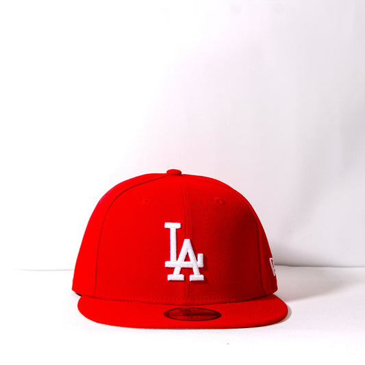 Los Angeles Dodgers Roja 59FIFTY Fitted