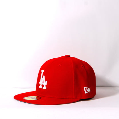 Los Angeles Dodgers Roja 59FIFTY Fitted