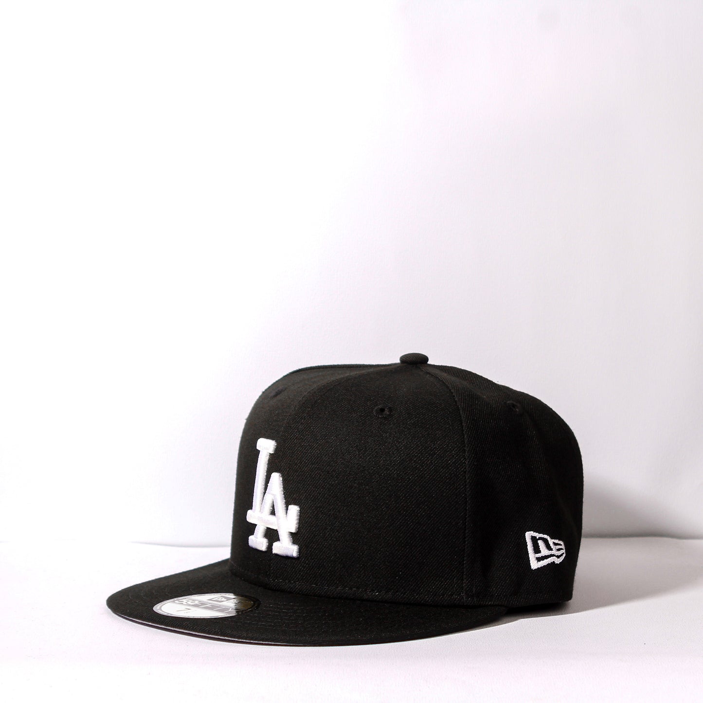 Los Angeles Dodgers Negro y Blanco 59FIFTY Fitted