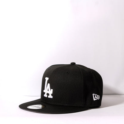Los Angeles Dodgers Negro y Blanco 59FIFTY Fitted