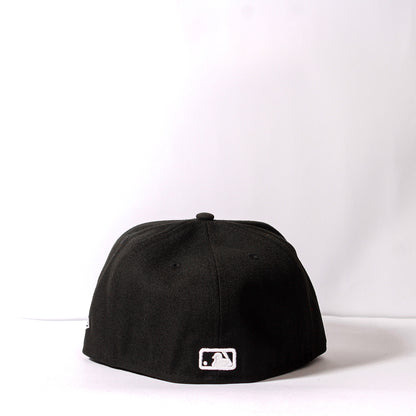 Los Angeles Dodgers Negro y Blanco 59FIFTY Fitted