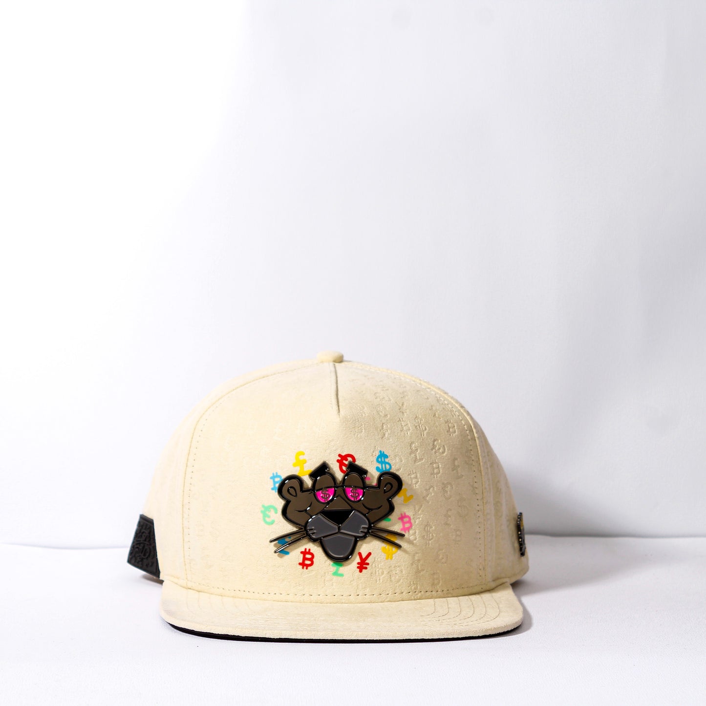 Pantera Rosa Full Print Blanco Hueso
