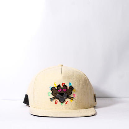 Pantera Rosa Full Print Blanco Hueso