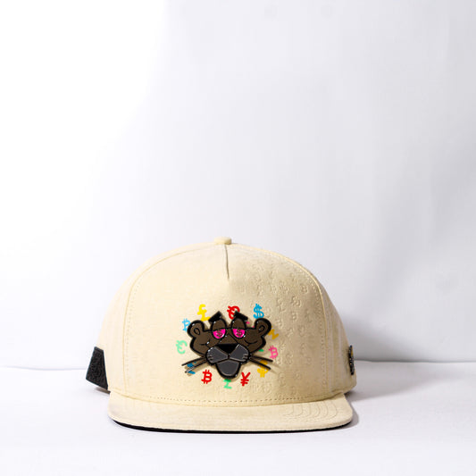 Pantera Rosa Full Print Blanco Hueso