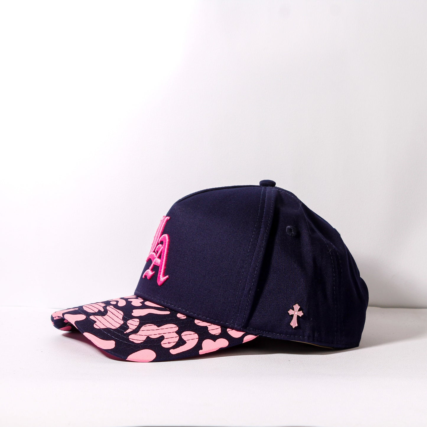 LA Spotted Azul y Rosado Curva