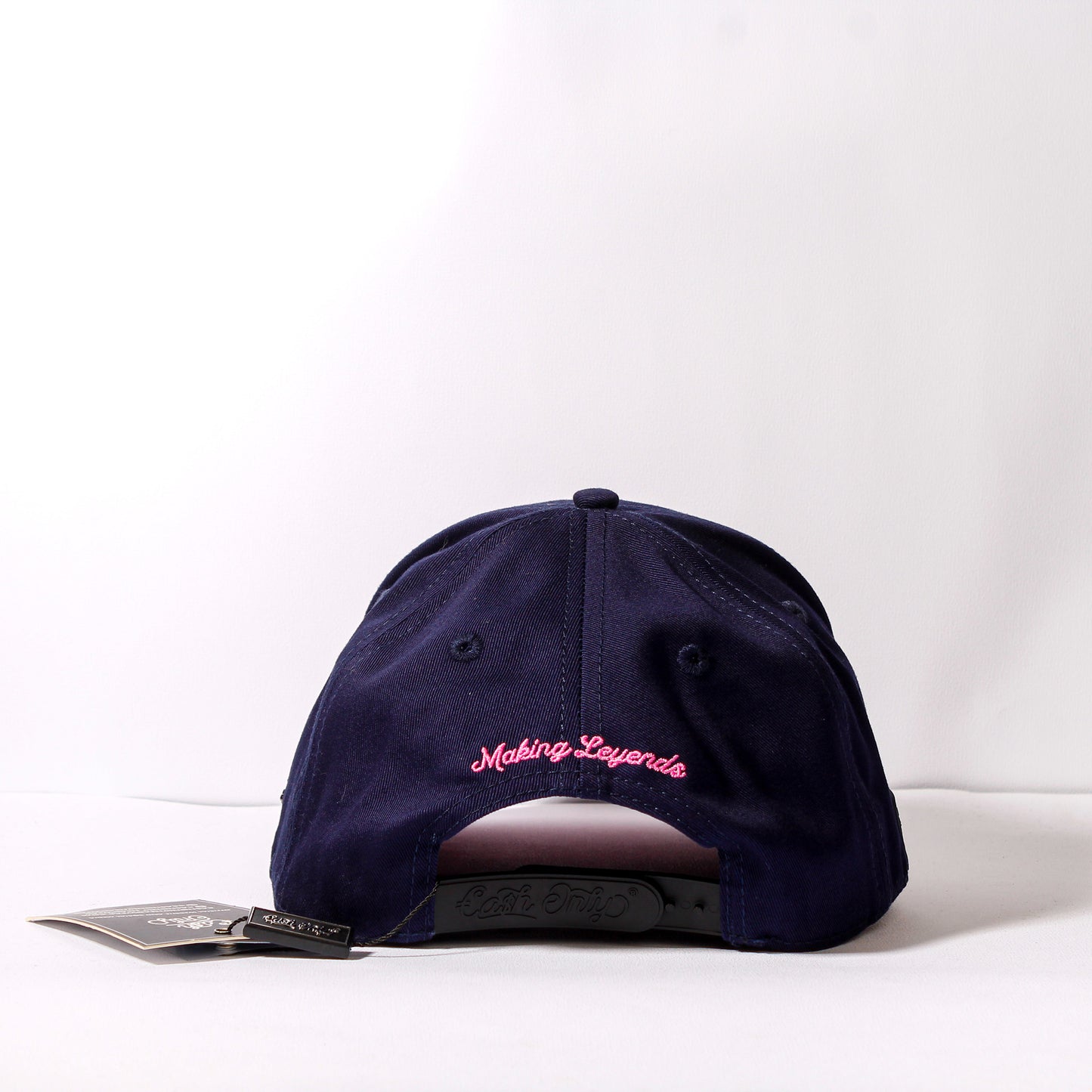 LA Spotted Azul y Rosado Curva