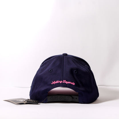 LA Spotted Azul y Rosado Curva