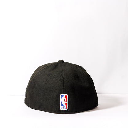 EXCLUSIVA — Los Angeles Clippers Negra 59FIFTY Fitted