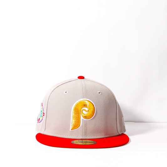 EXCLUSIVA — Philadelphia Phillies Gris 59FIFTY Fitted