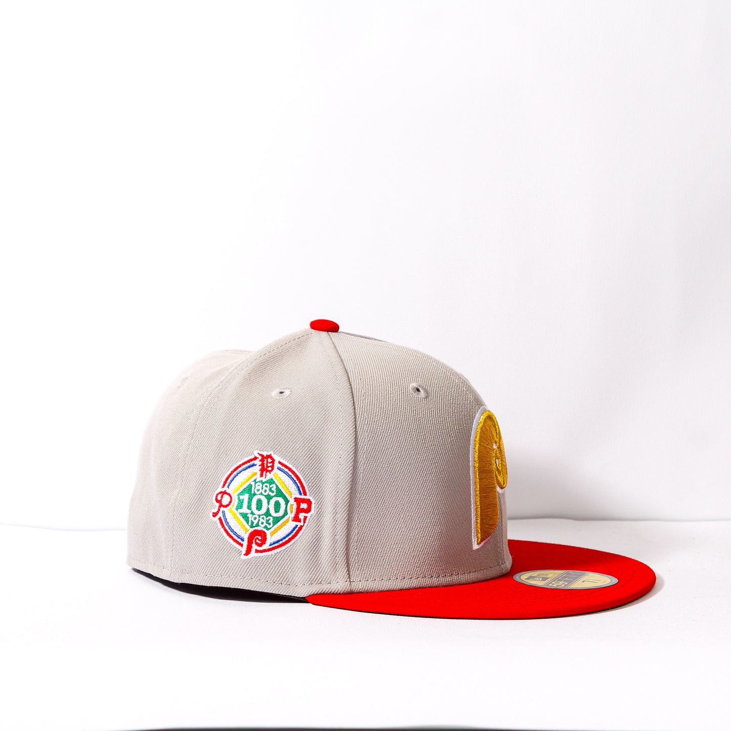 EXCLUSIVA — Philadelphia Phillies Gris 59FIFTY Fitted