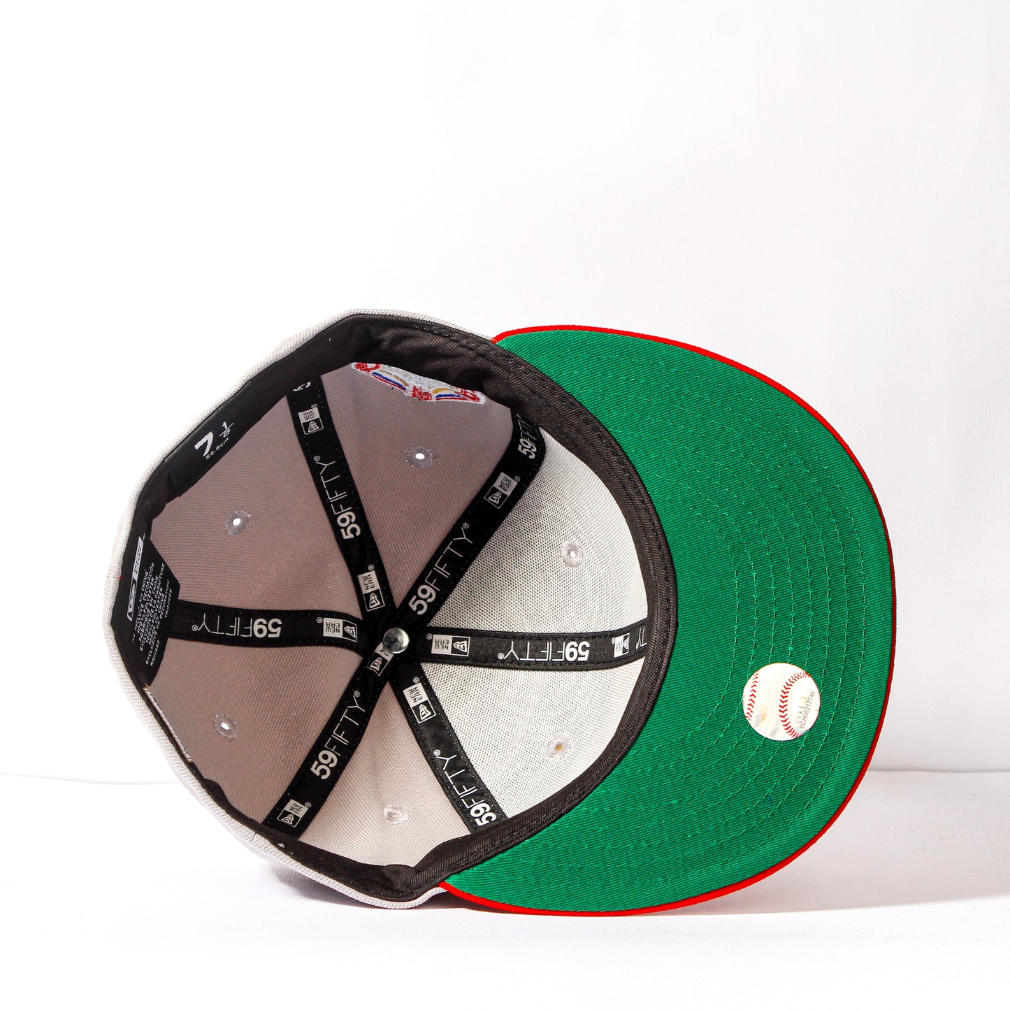EXCLUSIVA — Philadelphia Phillies Gris 59FIFTY Fitted