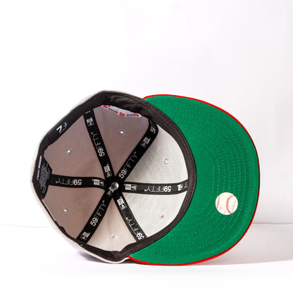 EXCLUSIVA — Philadelphia Phillies Gris 59FIFTY Fitted