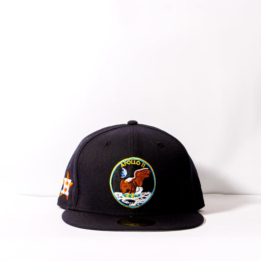 EXCLUSIVA — Houston Astros Apollo 11 Azul Marino 59FIFTY Fitted