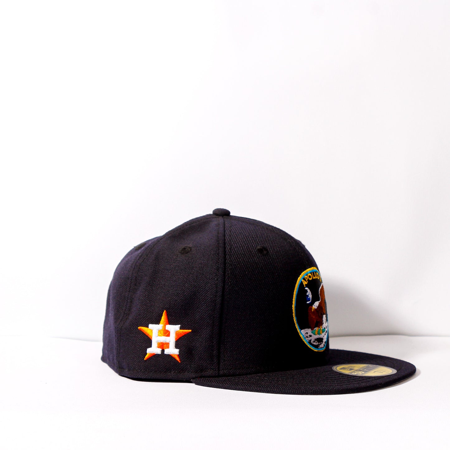 EXCLUSIVA — Houston Astros Apollo 11 Azul Marino 59FIFTY Fitted