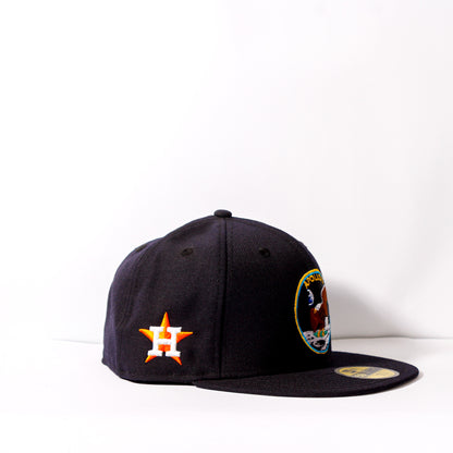 EXCLUSIVA — Houston Astros Apollo 11 Azul Marino 59FIFTY Fitted