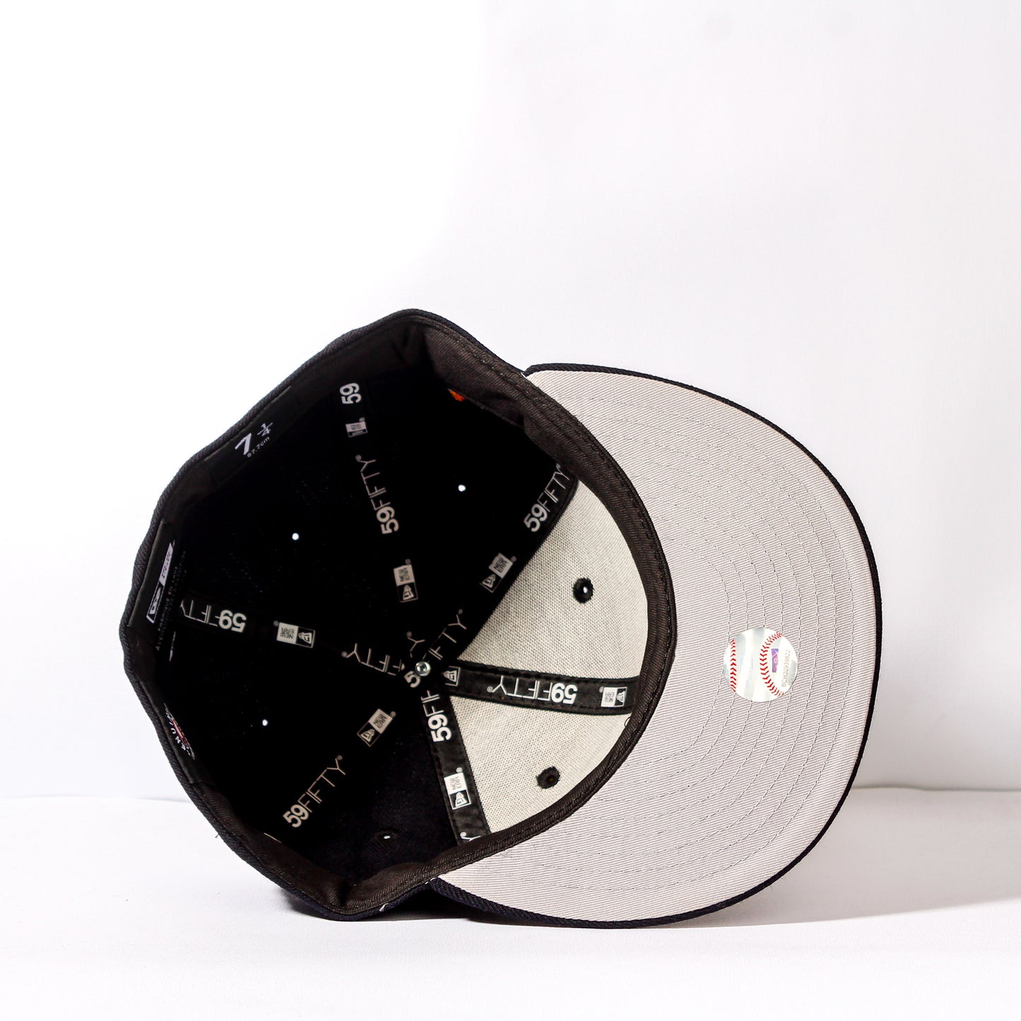 EXCLUSIVA — Houston Astros Apollo 11 Azul Marino 59FIFTY Fitted