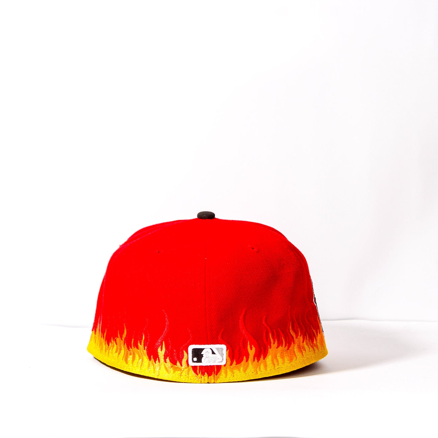 FAM Exclusive — St. Louis Cardinals Flame Rojo y Negro 59FIFTY Fitted