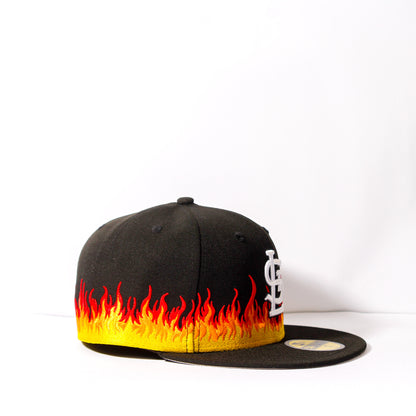 FAM Exclusive — St. Louis Cardinals Flame Negra 59FIFTY Fitted