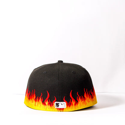 FAM Exclusive — St. Louis Cardinals Flame Negra 59FIFTY Fitted