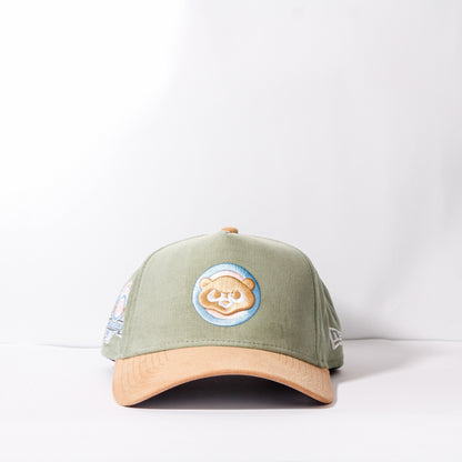 FAM Exclusive — Chicago Cubs Two Tone Micro Cord 9FORTY Snapback